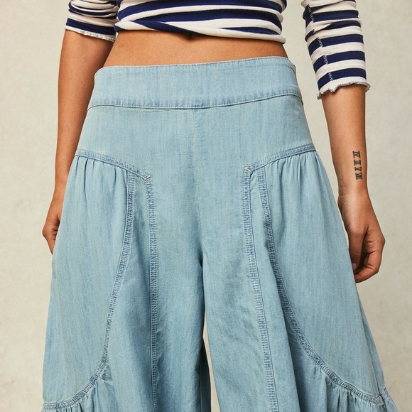 We The Free Dawn On Me Wide-Leg Jeans - Picture 2 of 5